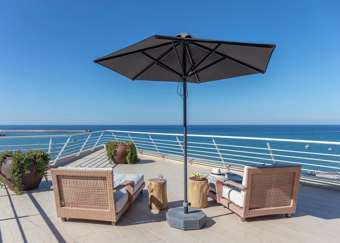 Porto Rethymno Mythica Penthouse Suite Sea Front