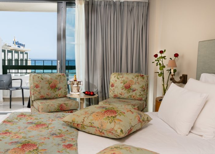 Porto Rethymno Mythica Signature Room Sea View