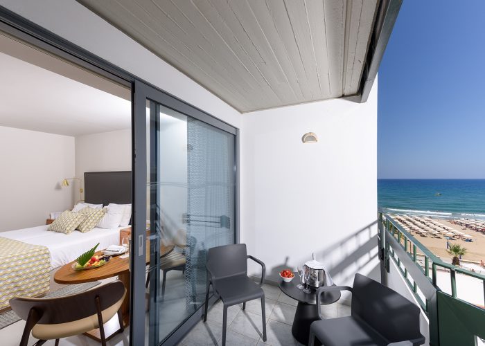 Porto Rethymno Mythica Superior Room Sea View