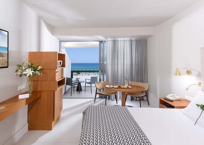 Porto Rethymno Mythica Superior Room Sea View