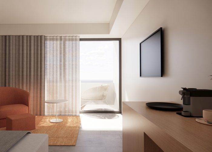 Porto Rethymno Mythica Top Floor Superior Room Sea View