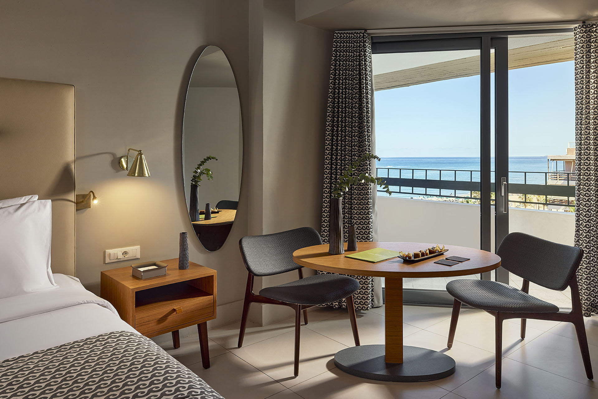 AQUILA PORTO RETHYMNO LASSIC ROOM SEA VIEW